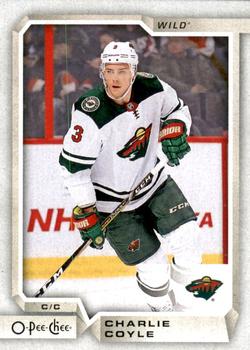 2018-19 O-Pee-Chee #267 Charlie Coyle Front