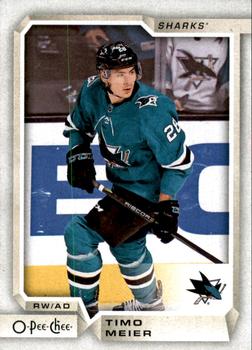 2018-19 O-Pee-Chee #277 Timo Meier Front