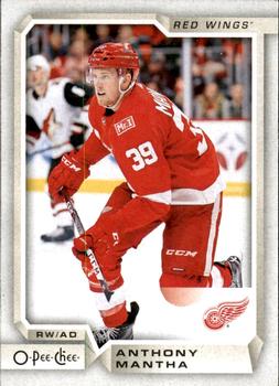 2018-19 O-Pee-Chee #301 Anthony Mantha Front