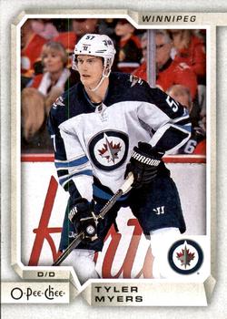 2018-19 O-Pee-Chee #311 Tyler Myers Front