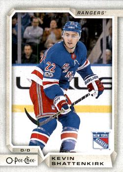 2018-19 O-Pee-Chee #337 Kevin Shattenkirk Front
