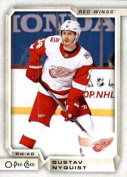 2018-19 O-Pee-Chee #339 Gustav Nyquist Front