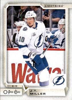 2018-19 O-Pee-Chee #343 J.T. Miller Front