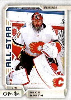 2018-19 O-Pee-Chee #344 Mike Smith Front
