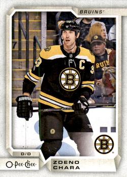 2018-19 O-Pee-Chee #362 Zdeno Chara Front