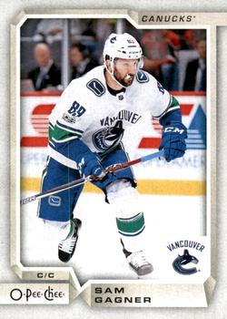 2018-19 O-Pee-Chee #371 Sam Gagner Front