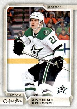 2018-19 O-Pee-Chee #373 Antoine Roussel Front