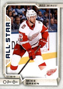 2018-19 O-Pee-Chee #385 Mike Green Front