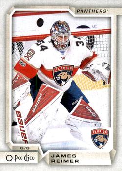 2018-19 O-Pee-Chee #403 James Reimer Front