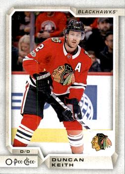2018-19 O-Pee-Chee #407 Duncan Keith Front