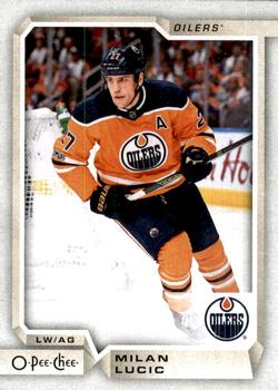 2018-19 O-Pee-Chee #425 Milan Lucic Front