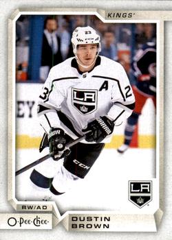 2018-19 O-Pee-Chee #448 Dustin Brown Front