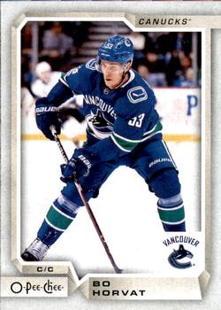 2018-19 O-Pee-Chee #469 Bo Horvat Front