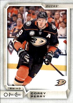 2018-19 O-Pee-Chee #490 Corey Perry Front
