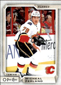 2018-19 O-Pee-Chee #495 Micheal Ferland Front