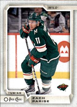 2018-19 O-Pee-Chee #498 Zach Parise Front