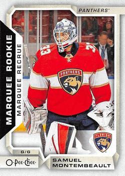 2018-19 O-Pee-Chee #513 Samuel Montembeault Front