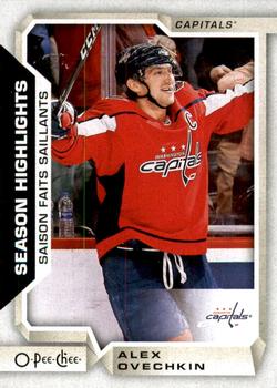 2018-19 O-Pee-Chee #551 Alex Ovechkin Front