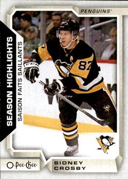 2018-19 O-Pee-Chee #559 Sidney Crosby Front