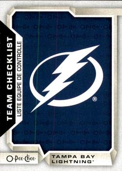 2018-19 O-Pee-Chee #561 Tampa Bay Lightning Front