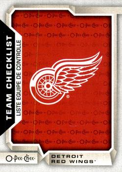 2018-19 O-Pee-Chee #565 Detroit Red Wings Front