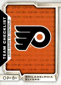 2018-19 O-Pee-Chee #572 Philadelphia Flyers Front