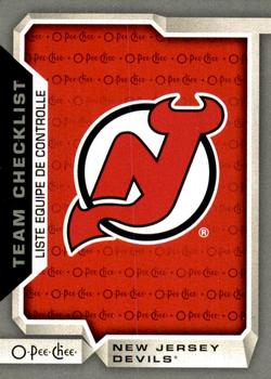 2018-19 O-Pee-Chee #573 New Jersey Devils Front