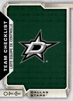 2018-19 O-Pee-Chee #582 Dallas Stars Front