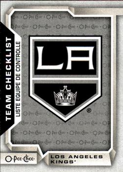 2018-19 O-Pee-Chee #586 Los Angeles Kings Front