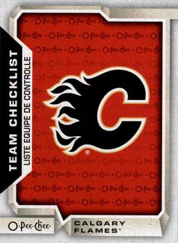 2018-19 O-Pee-Chee #588 Calgary Flames Front