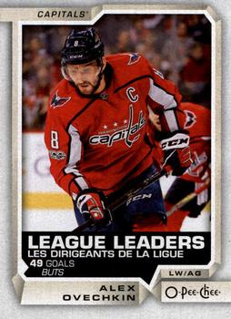2018-19 O-Pee-Chee #592 Alex Ovechkin Front