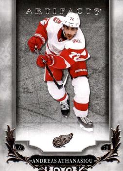 2018-19 Upper Deck Artifacts #67 Andreas Athanasiou Front