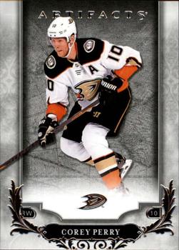 2018-19 Upper Deck Artifacts #74 Corey Perry Front