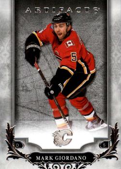 2018-19 Upper Deck Artifacts #99 Mark Giordano Front
