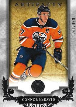 2018-19 Upper Deck Artifacts #101 Connor McDavid Front