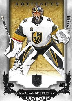 2018-19 Upper Deck Artifacts #107 Marc-Andre Fleury Front