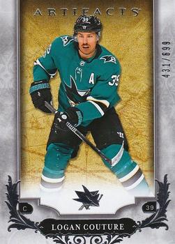 2018-19 Upper Deck Artifacts #130 Logan Couture Front