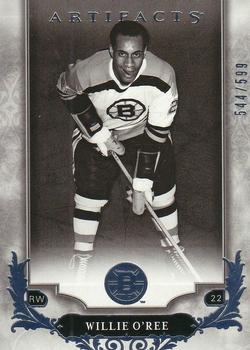 2018-19 Upper Deck Artifacts #132 Willie O'Ree Front
