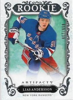 2018-19 Upper Deck Artifacts #177 Lias Andersson Front
