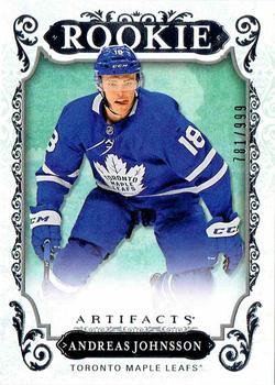 2018-19 Upper Deck Artifacts #179 Andreas Johnsson Front
