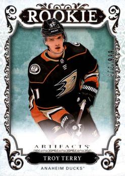 2018-19 Upper Deck Artifacts #180 Troy Terry Front