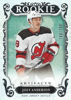 2018-19 Upper Deck Artifacts #RED198 Joey Anderson Front