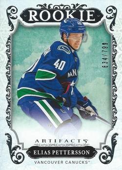 2018-19 Upper Deck Artifacts #RED208 Elias Pettersson Front