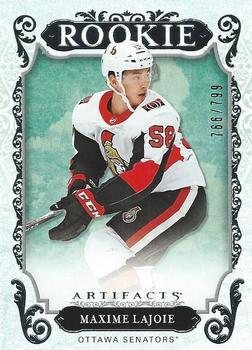 2018-19 Upper Deck Artifacts #RED213 Maxime Lajoie Front