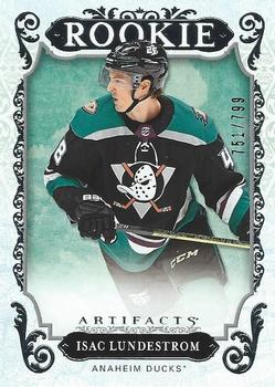 2018-19 Upper Deck Artifacts #RED217 Isac Lundestrom Front