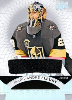 2017-18 Upper Deck Premier - Base Relics - Jerseys #34 Marc-Andre Fleury Front