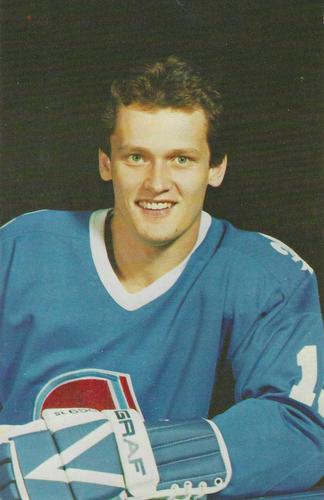 1981-82 Quebec Nordiques Postcards #NNO Miroslav Frycer Front