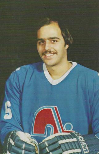 1981-82 Quebec Nordiques Postcards #NNO Normand Rochefort Front