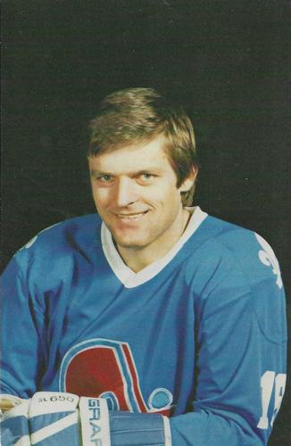 1981-82 Quebec Nordiques Postcards #NNO Marian Stastny Front