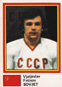 1981 Semic Hockey VM (Swedish) Stickers #39 Slava Fetisov Front